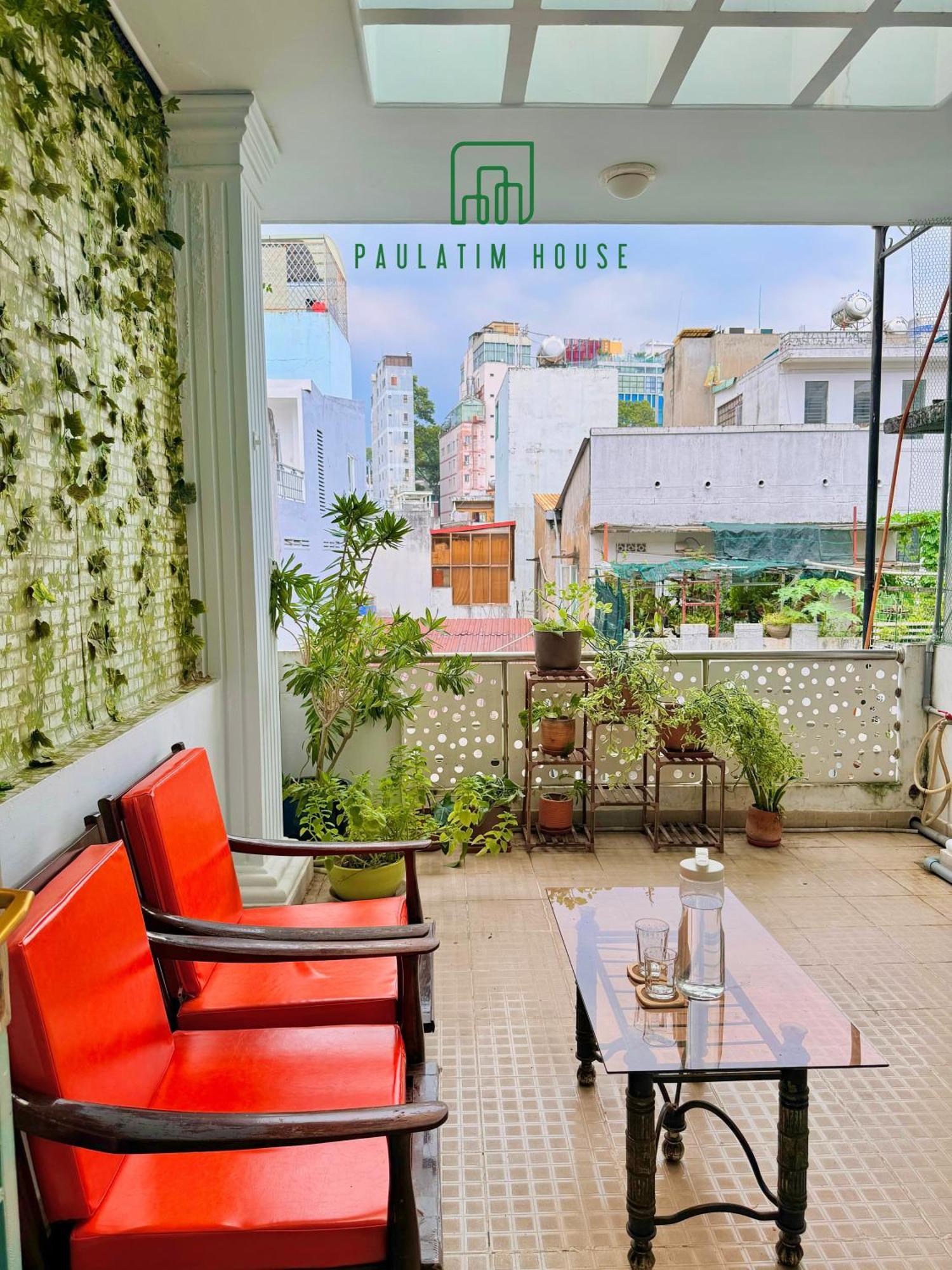 Hotel Paulatim House Saigon Thành Pho Ho Chí Minh Esterno foto