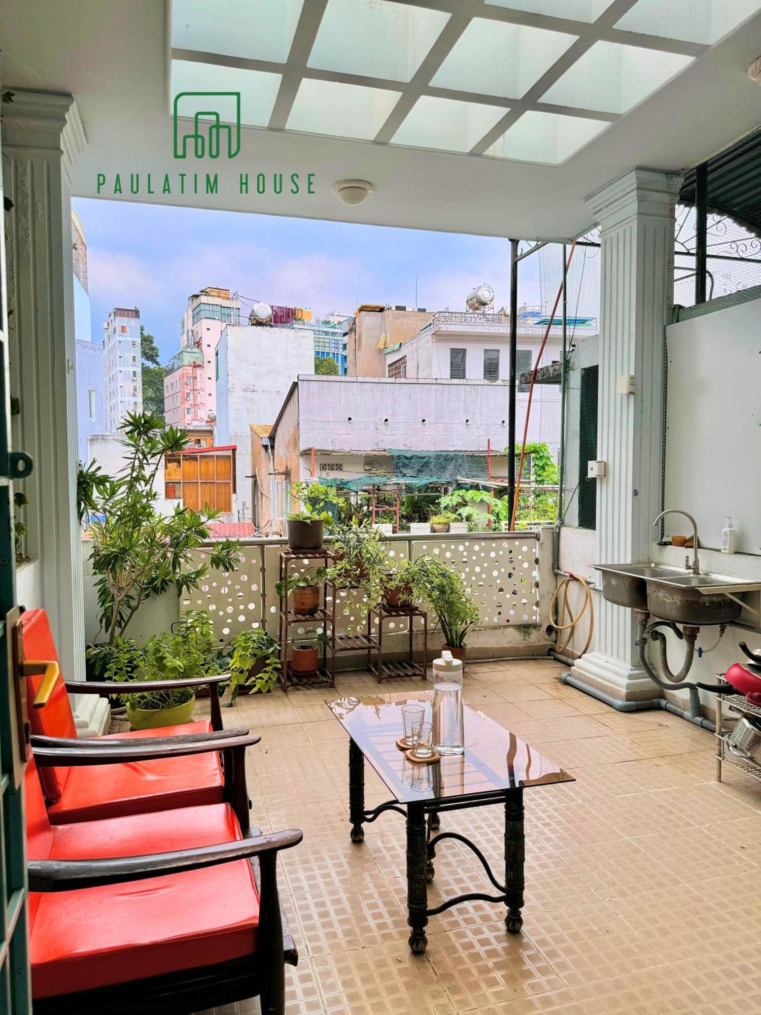 Hotel Paulatim House Saigon Thành Pho Ho Chí Minh Esterno foto