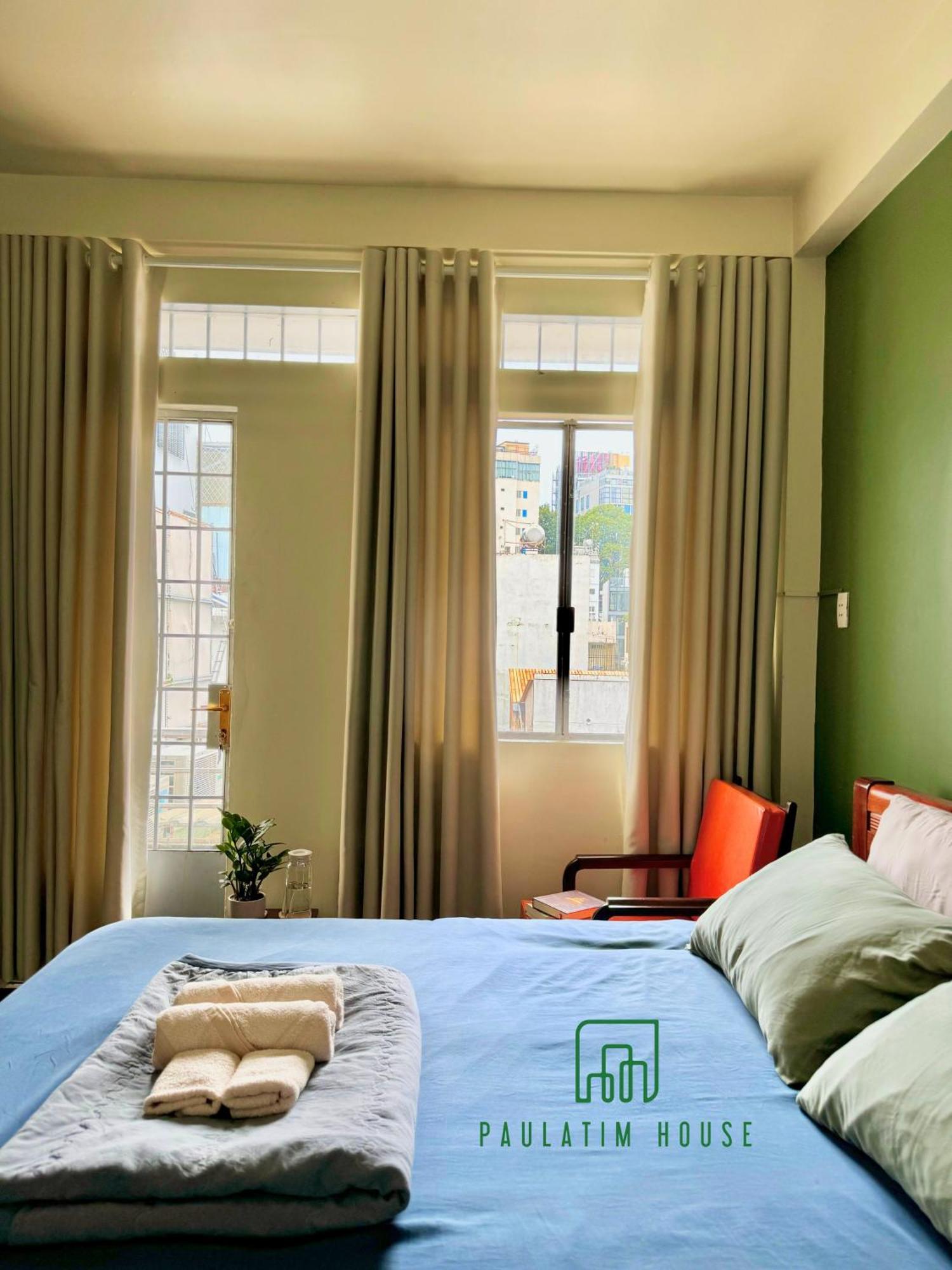 Hotel Paulatim House Saigon Thành Pho Ho Chí Minh Esterno foto