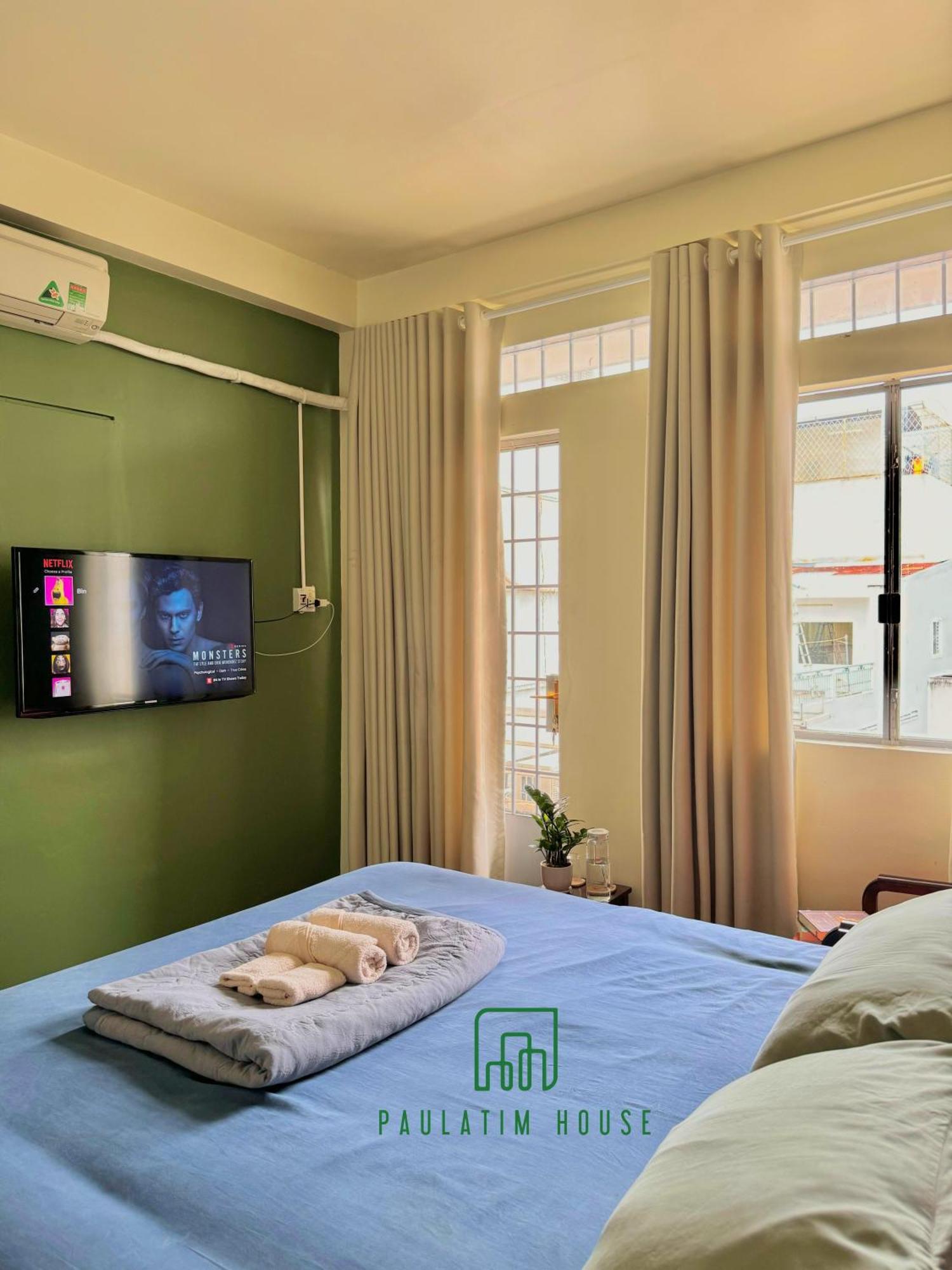 Hotel Paulatim House Saigon Thành Pho Ho Chí Minh Esterno foto