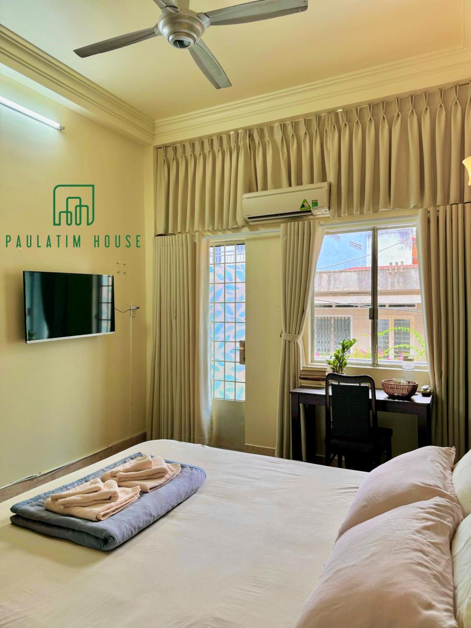 Hotel Paulatim House Saigon Thành Pho Ho Chí Minh Esterno foto
