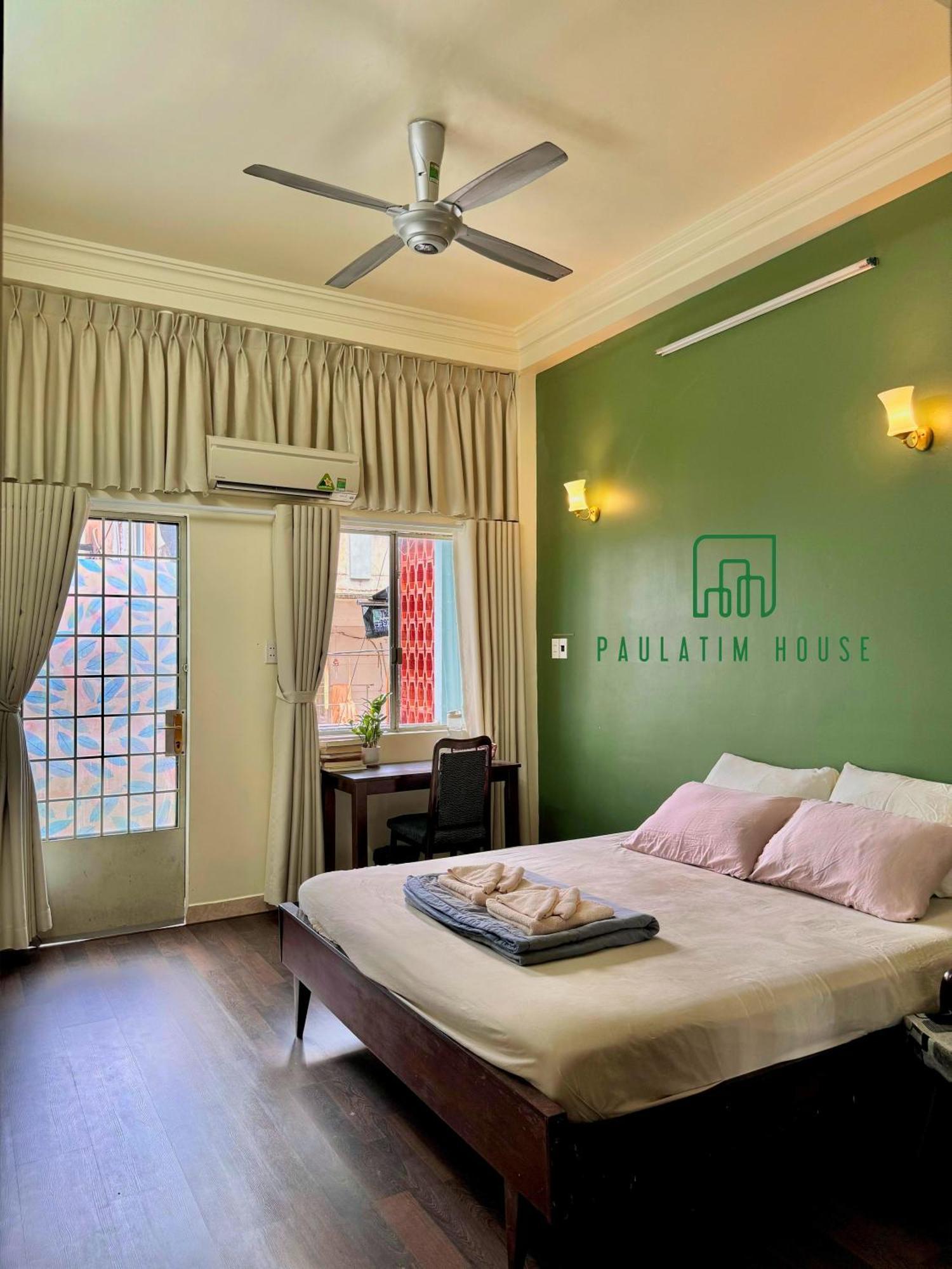 Hotel Paulatim House Saigon Thành Pho Ho Chí Minh Esterno foto