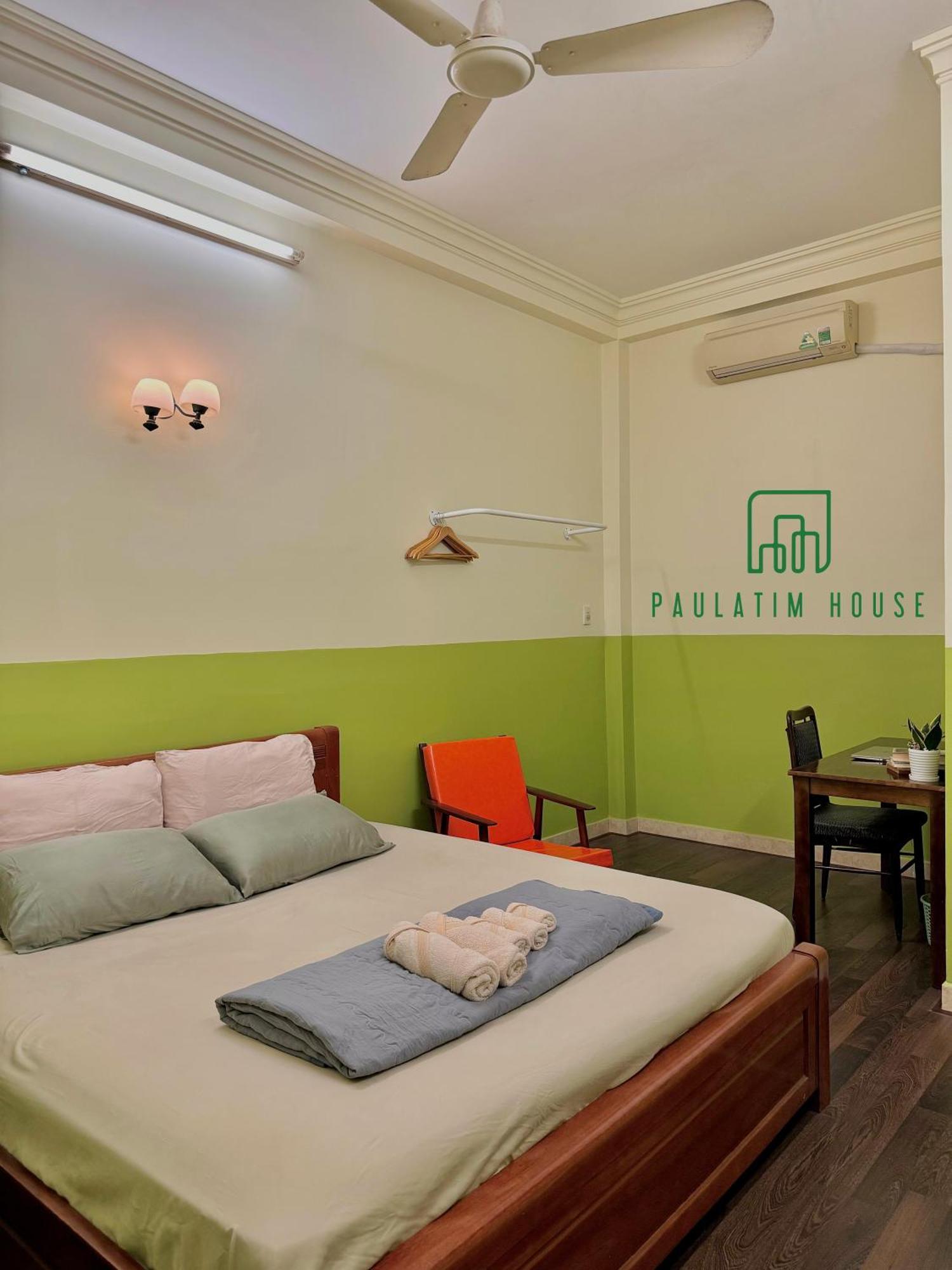 Hotel Paulatim House Saigon Thành Pho Ho Chí Minh Esterno foto